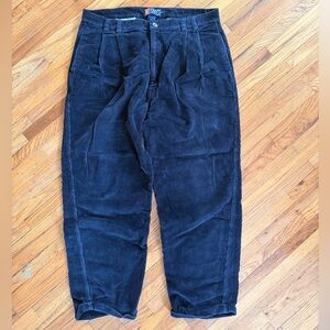 Chaps Ralph Lauren Corduroy Pants Trousers Sz 38x30